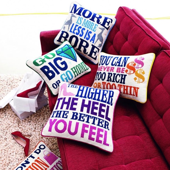 jonathan adler needlepoint pillows